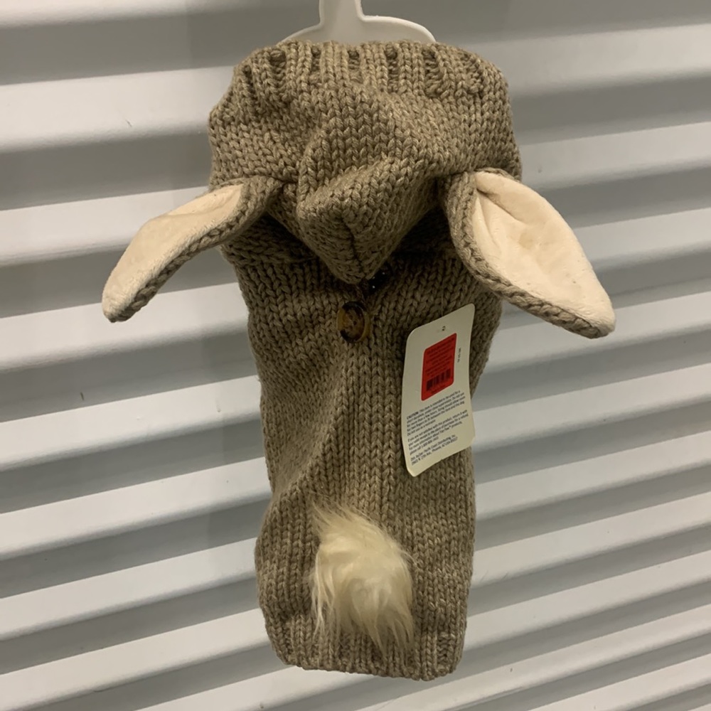 Dog Bunny Sweater Hoodie